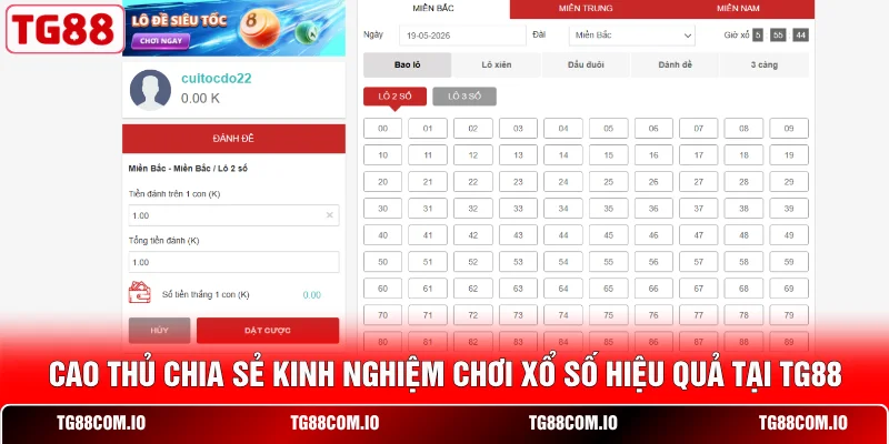 Xổ Số TG88 3 Cao thủ chia sẻ kinh nghiệm chơi xổ số hiệu quả tại TG88