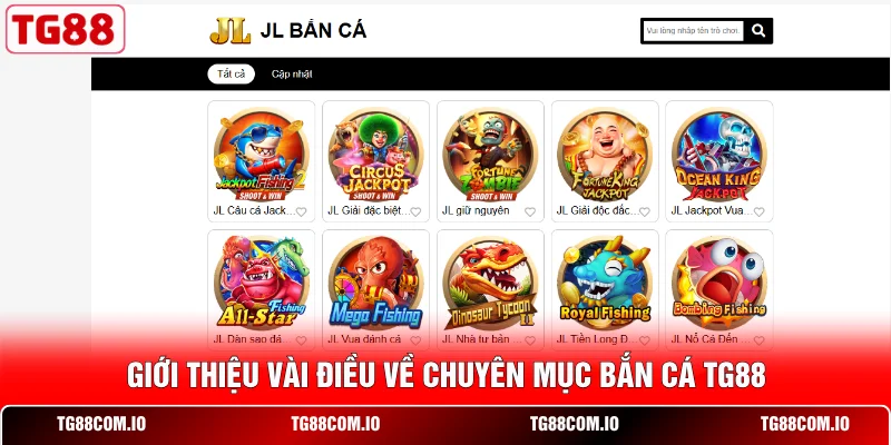 Bắn Cá TG88 1 Giới thiệu vài điều về chuyên mục bắn cá TG88