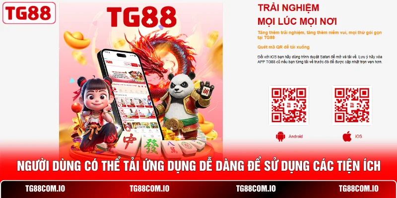 Home 25 Người dùng có thể tải ứng dụng dễ dàng để sử dụng các tiện ích