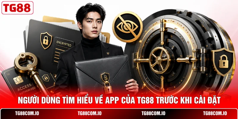 TG88 APK - 5 Bước Tải Và Cài Đặt Nhanh Chóng Trên Android 1 Người dùng tìm hiểu về app của TG88 trước khi cài đặt