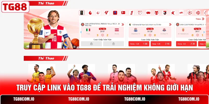 Home 18 Truy cập link vào TG88 để trải nghiệm không giới hạn